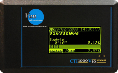 Tarificador enrutador CTI1000v10